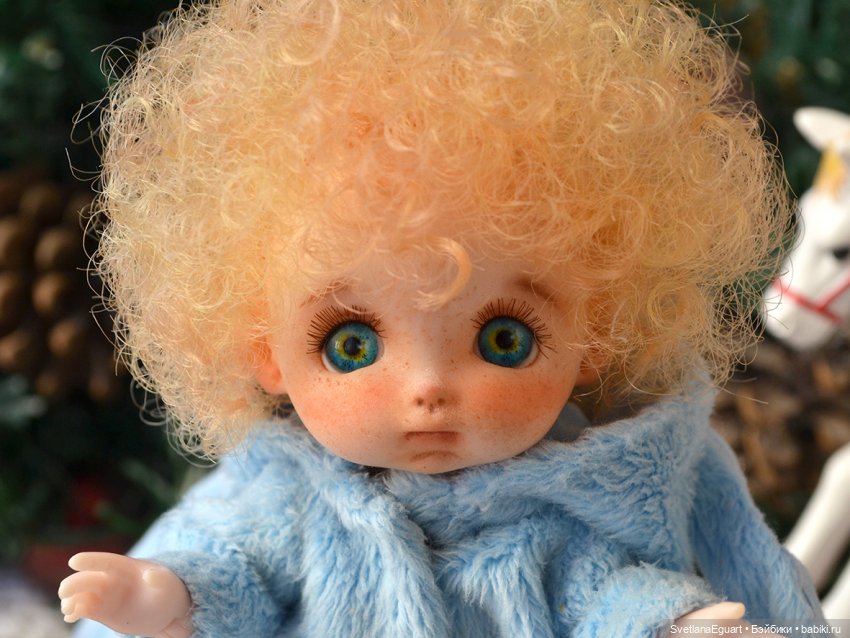 Бабольки Алёша и Русик + выкройка и глазки (фото 9)