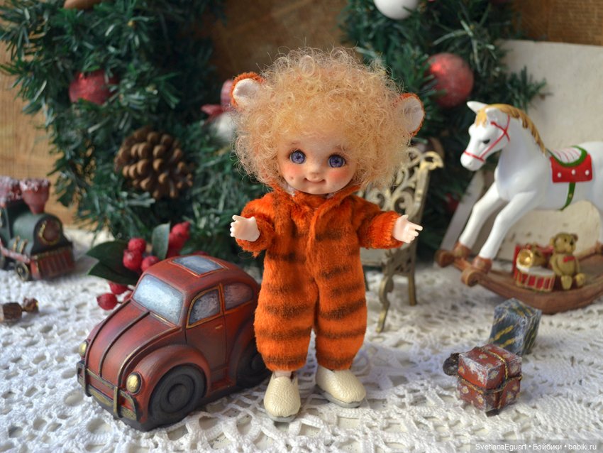 Бабольки Алёша и Русик + выкройка и глазки