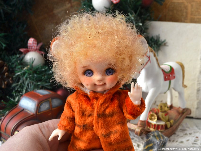 Бабольки Алёша и Русик + выкройка и глазки