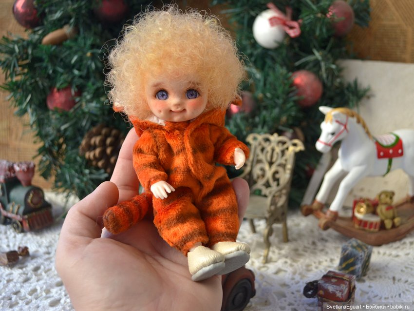 Бабольки Алёша и Русик + выкройка и глазки