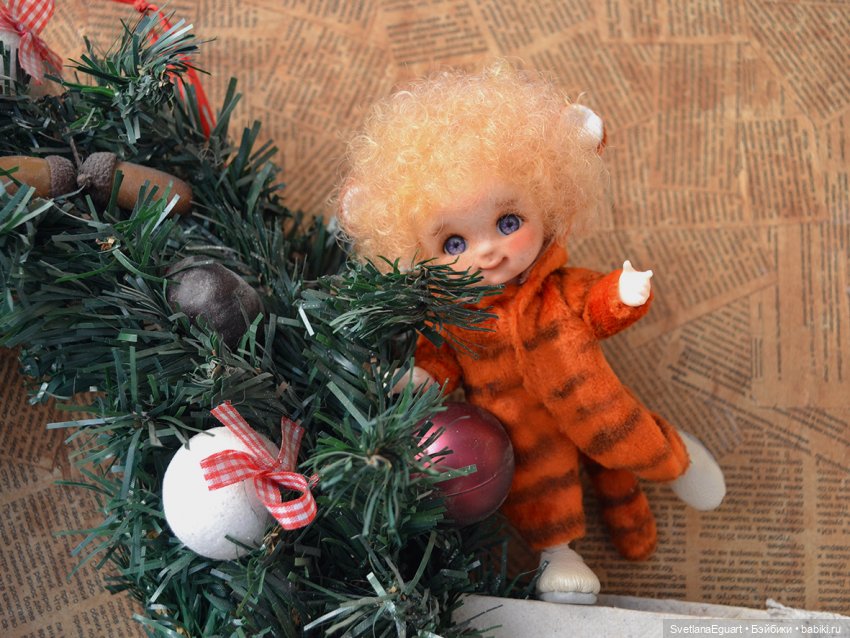 Бабольки Алёша и Русик + выкройка и глазки