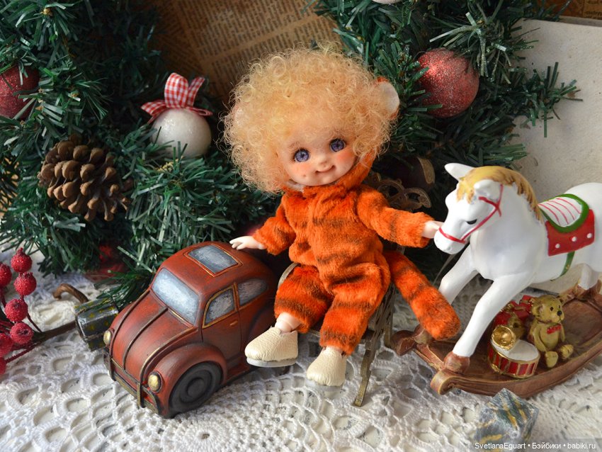 Бабольки Алёша и Русик + выкройка и глазки