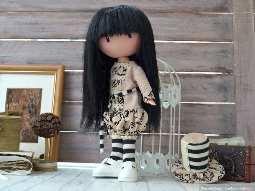 Из Незабудки в Джинни — Реставрация и преображение кукол: ремонт