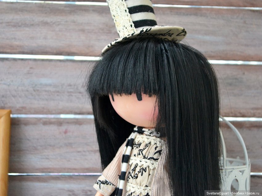 Из Незабудки в Джинни — Реставрация и преображение кукол: ремонт