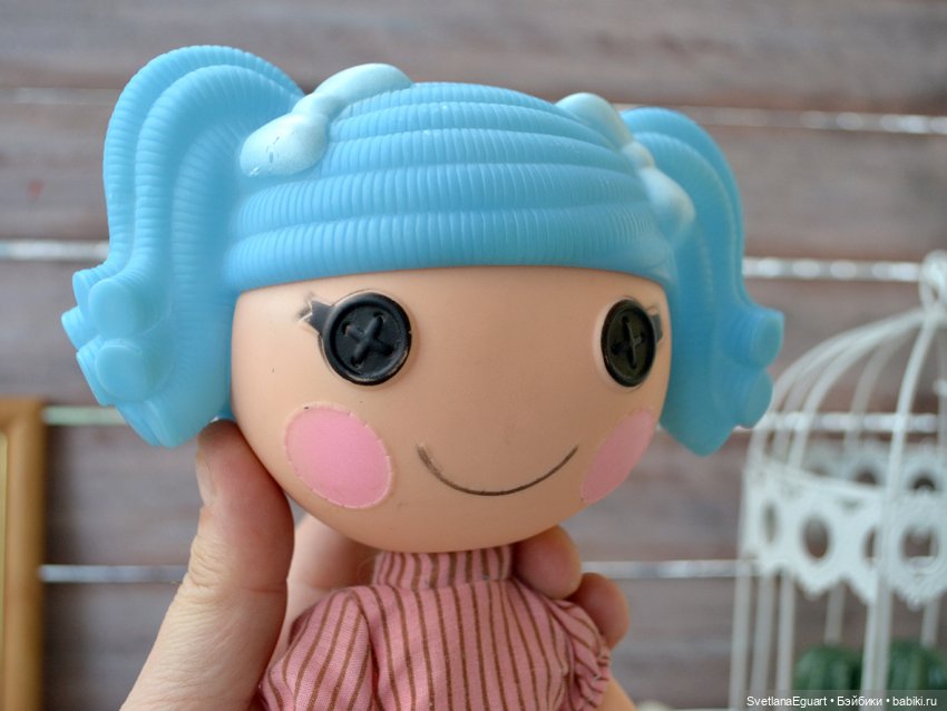 Из Незабудки в Джинни — Реставрация и преображение кукол: ремонт (фото 5)