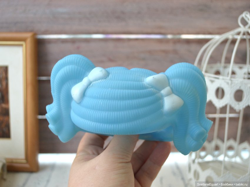 Из Незабудки в Джинни — Реставрация и преображение кукол: ремонт (фото 6)