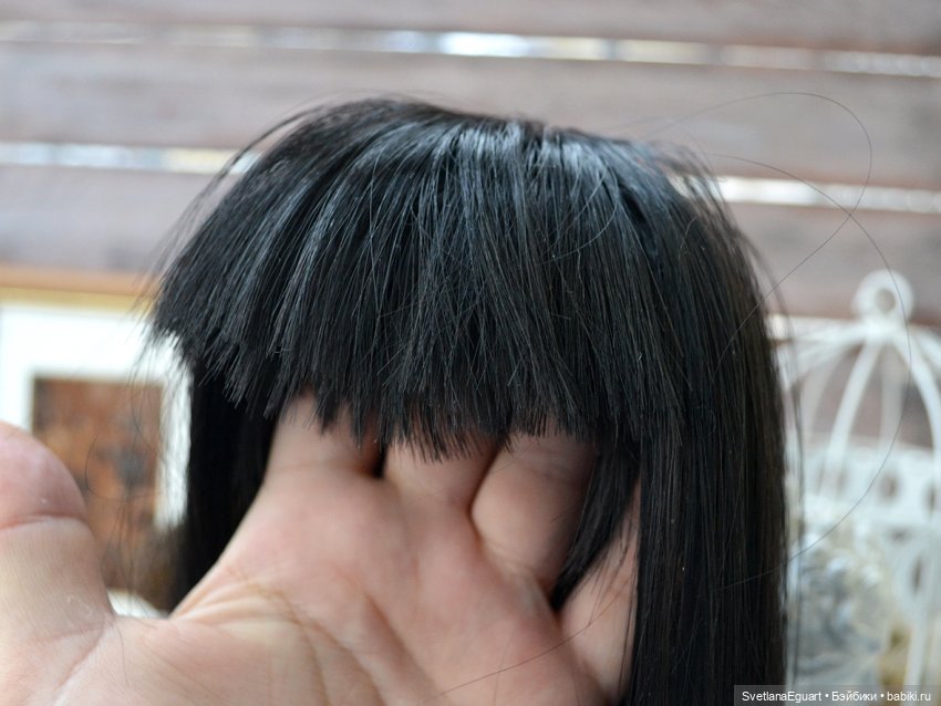 Из Незабудки в Джинни — Реставрация и преображение кукол: ремонт