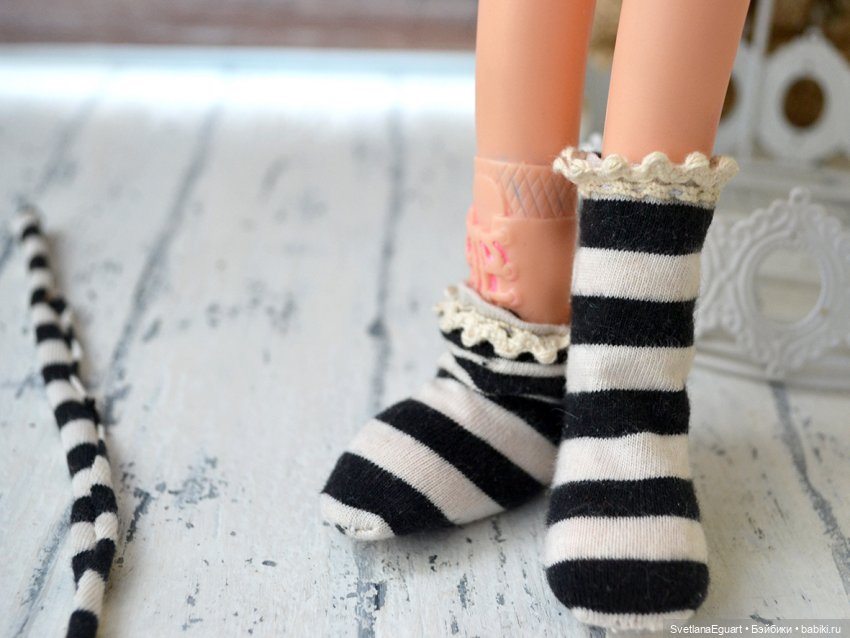 Из Незабудки в Джинни — Реставрация и преображение кукол: ремонт (фото 9)