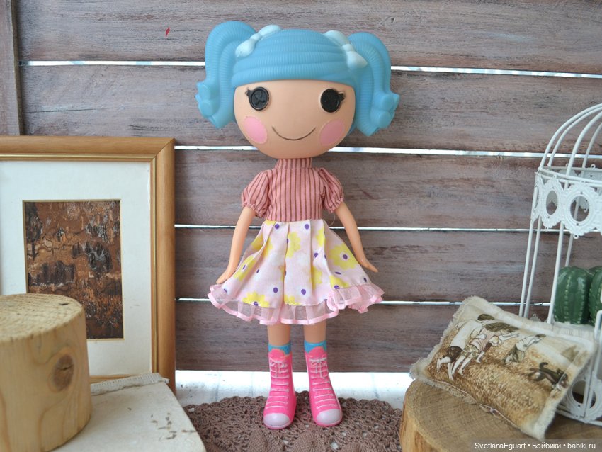 Из Незабудки в Джинни — Реставрация и преображение кукол: ремонт (фото 2)