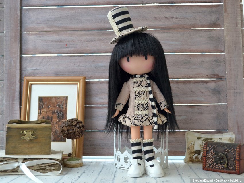 Из Незабудки в Джинни — Реставрация и преображение кукол: ремонт