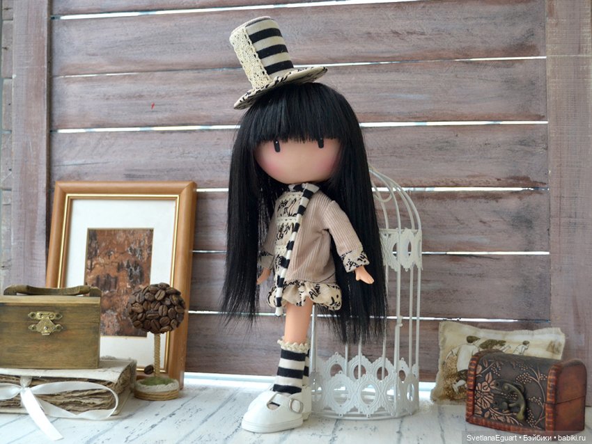 Из Незабудки в Джинни — Реставрация и преображение кукол: ремонт