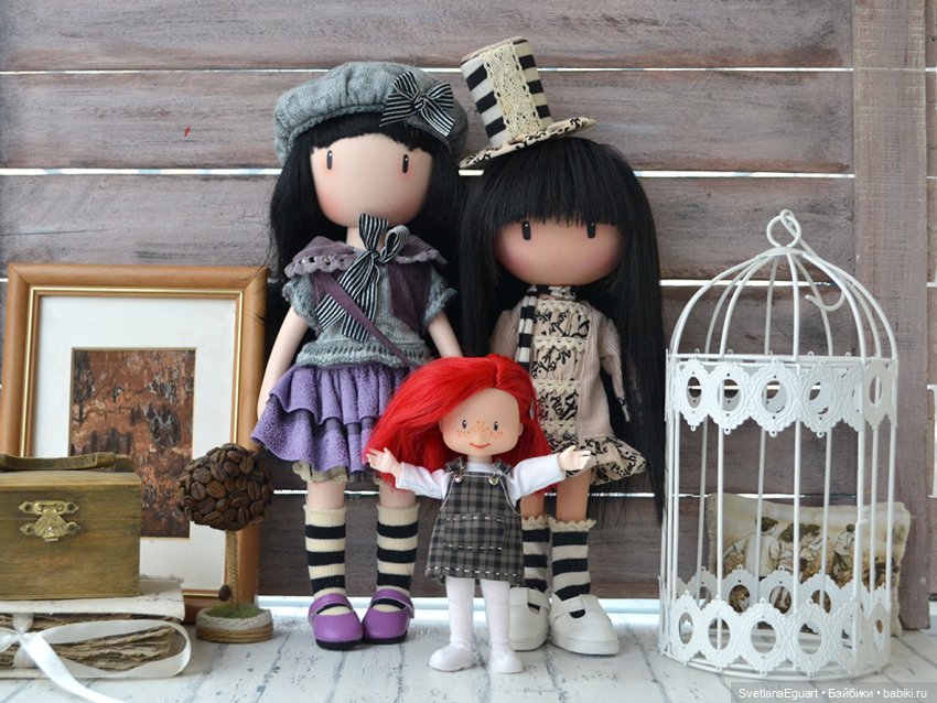 Из Незабудки в Джинни — Реставрация и преображение кукол: ремонт