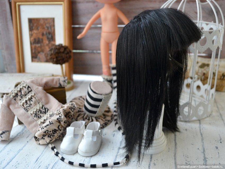 Из Незабудки в Джинни — Реставрация и преображение кукол: ремонт