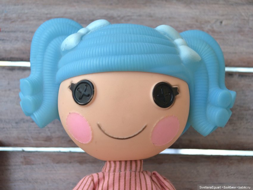 Из Незабудки в Джинни — Реставрация и преображение кукол: ремонт (фото 4)