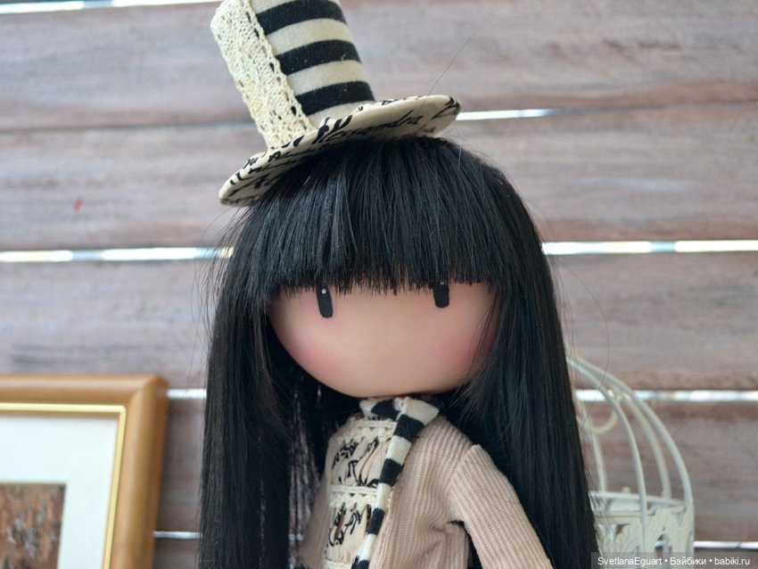 Из Незабудки в Джинни — Реставрация и преображение кукол: ремонт