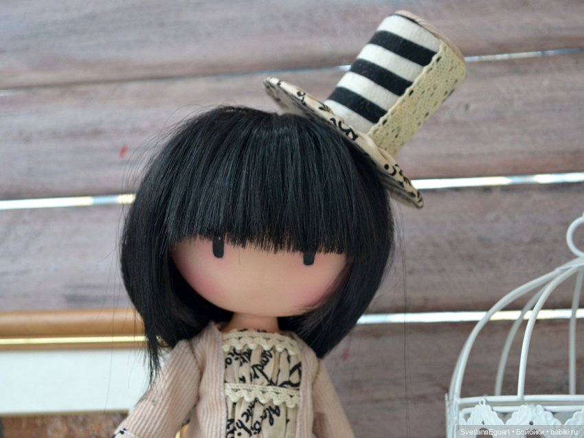 Из Незабудки в Джинни — Реставрация и преображение кукол: ремонт