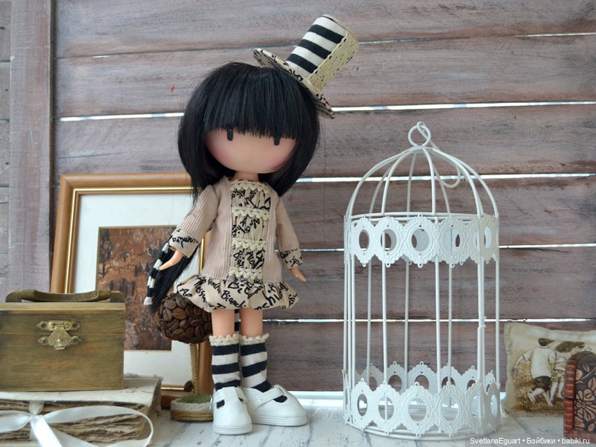 Из Незабудки в Джинни — Реставрация и преображение кукол: ремонт