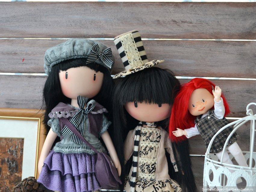 Из Незабудки в Джинни — Реставрация и преображение кукол: ремонт