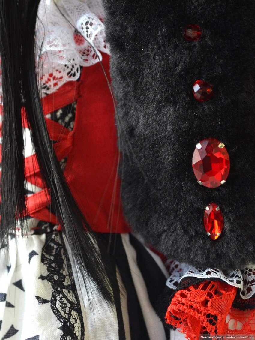 Зайка Селена — Реставрация и преображение кукол: ремонт (фото 7)