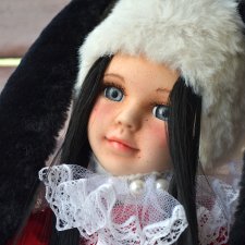 Зайка Селена.