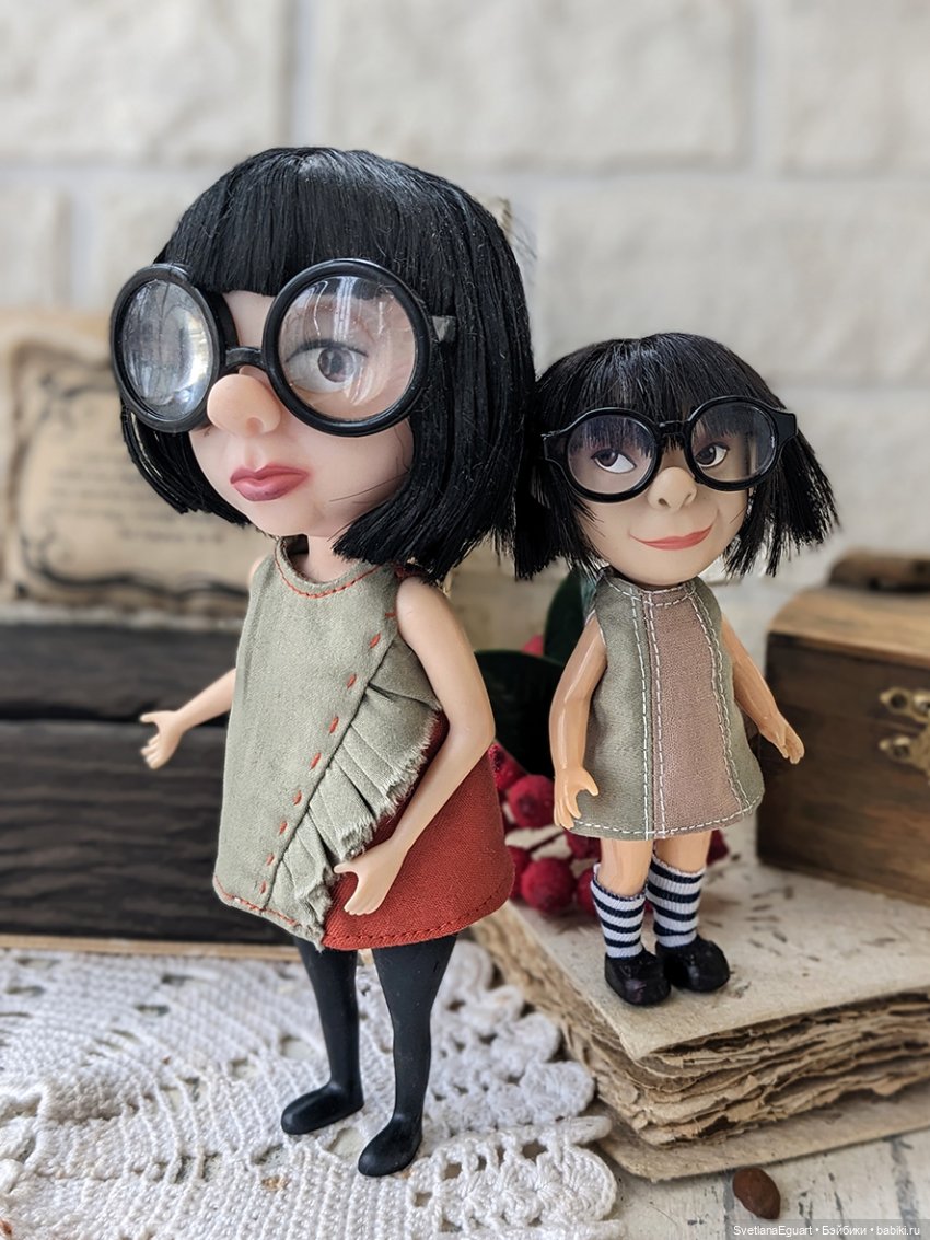 Кукла Эдна Мод (Edna Mode): Суперсемейка (The Incredibles) (фото 10)