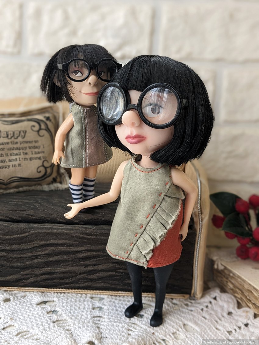 Кукла Эдна Мод (Edna Mode): Суперсемейка (The Incredibles)