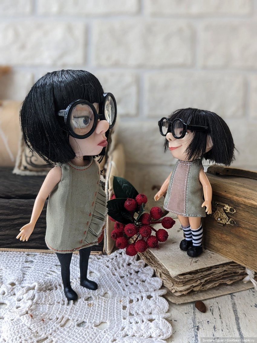 Кукла Эдна Мод (Edna Mode): Суперсемейка (The Incredibles)