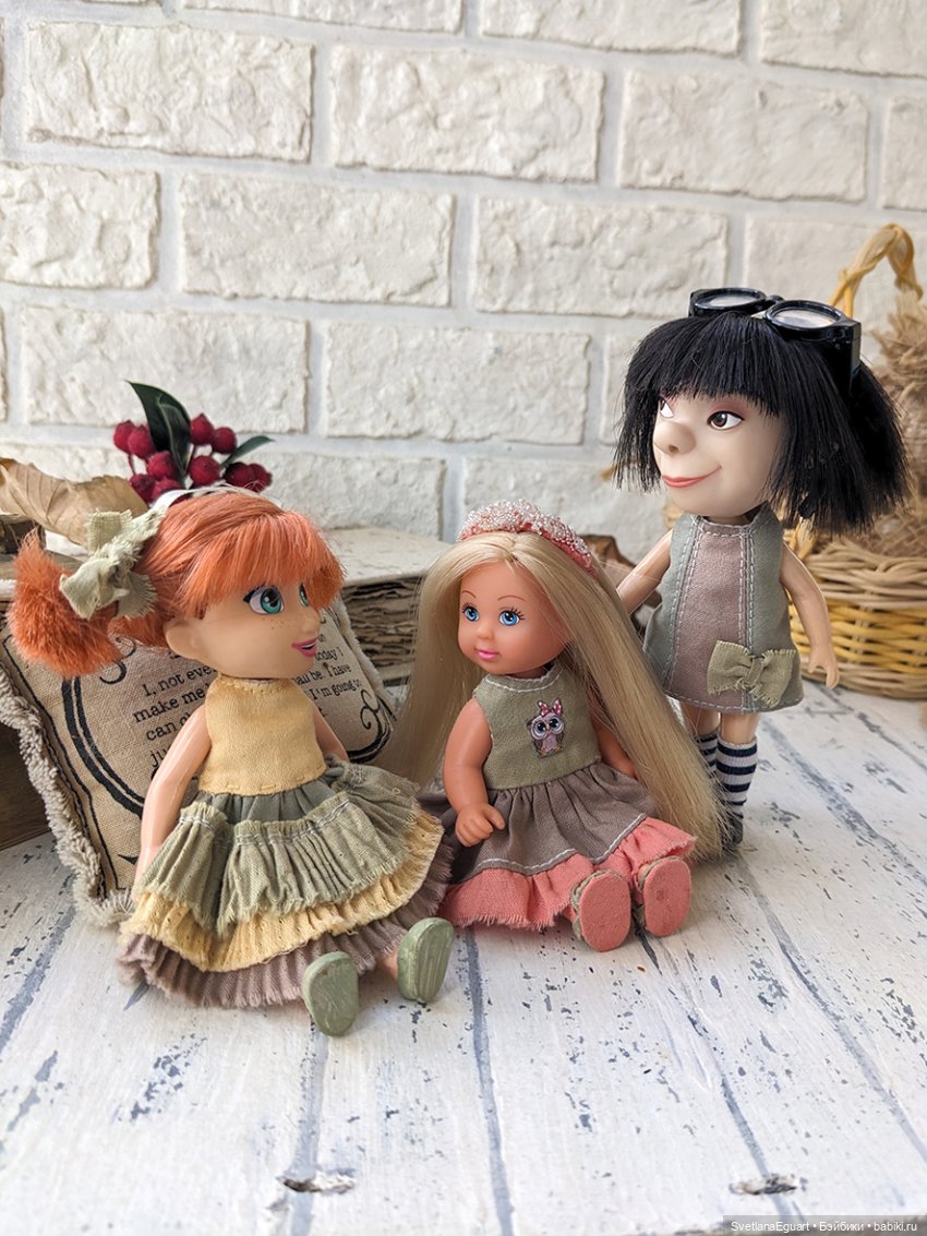 Вторая жизнь Еви от Simba