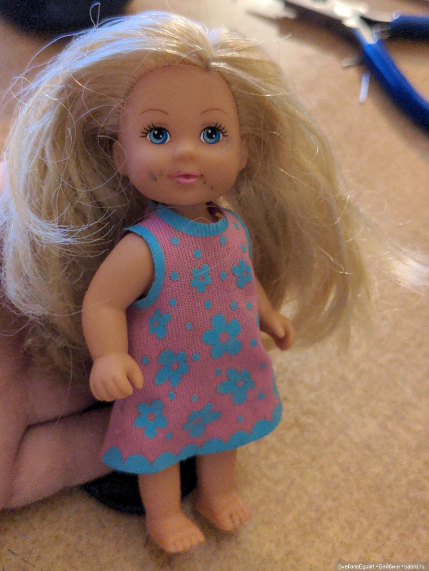 Вторая жизнь Еви от Simba