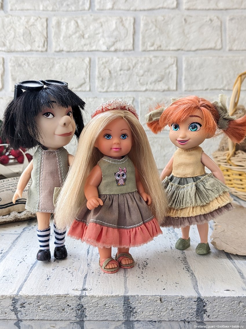 Вторая жизнь Еви от Simba