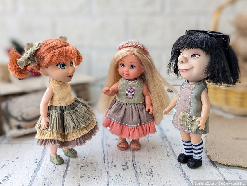 Вторая жизнь Еви от Simba