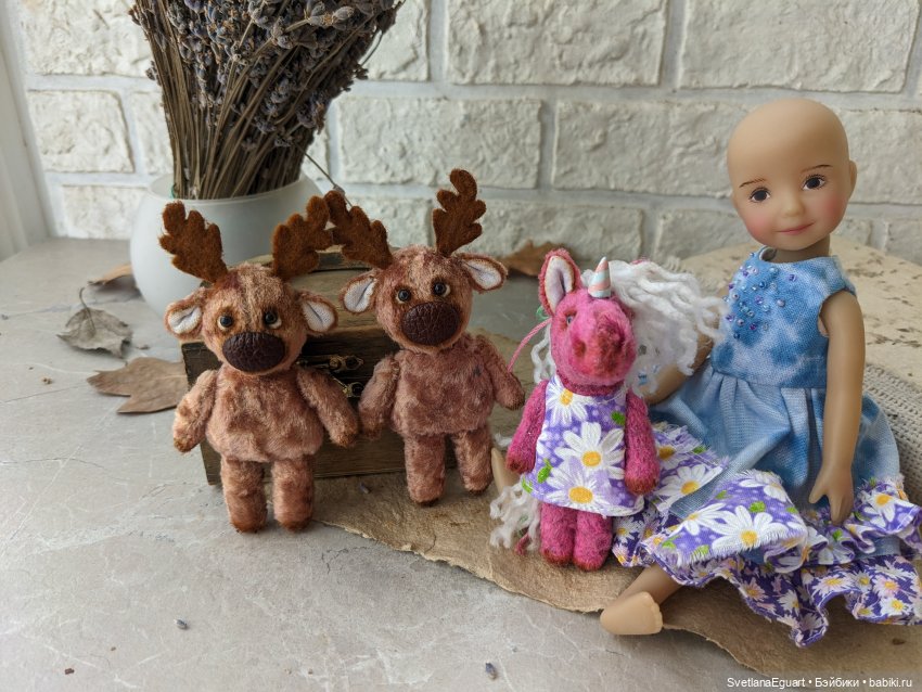 Итоги за март — Авторские мишки Тедди и друзья: фото