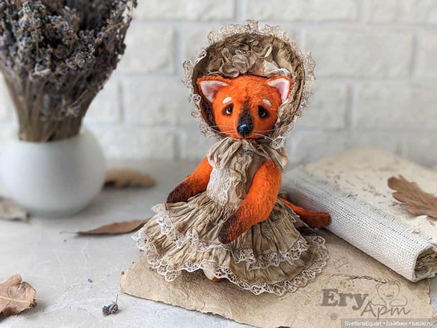 Итоги за март — Авторские мишки Тедди и друзья: фото (фото 9)