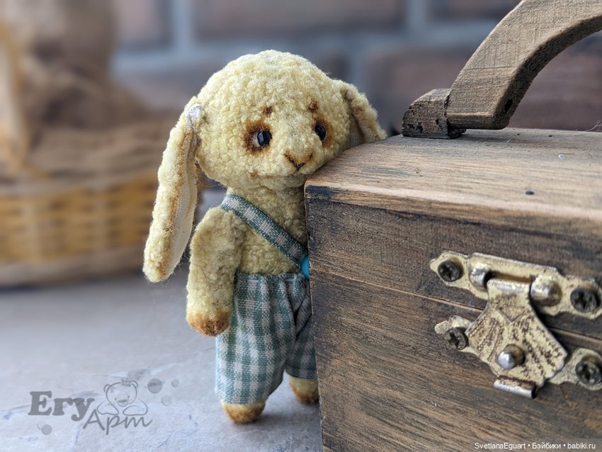 Итоги за март — Авторские мишки Тедди и друзья: фото (фото 10)