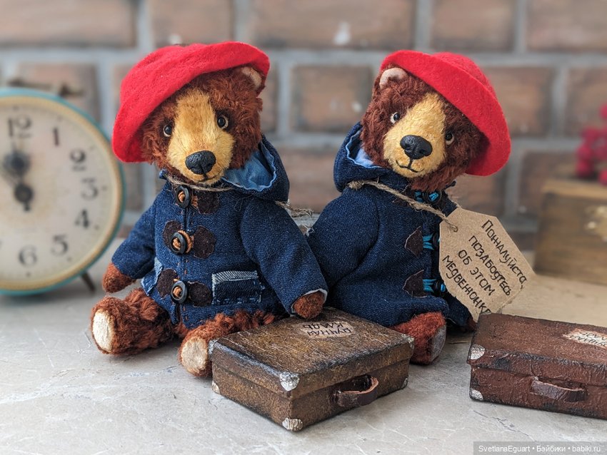 Итоги за март — Авторские мишки Тедди и друзья: фото (фото 5)
