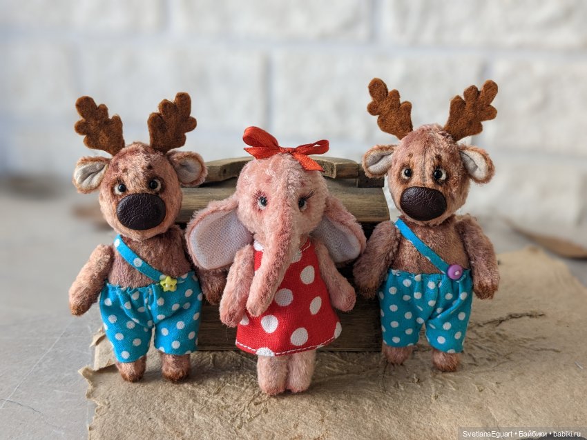 Итоги за март — Авторские мишки Тедди и друзья: фото