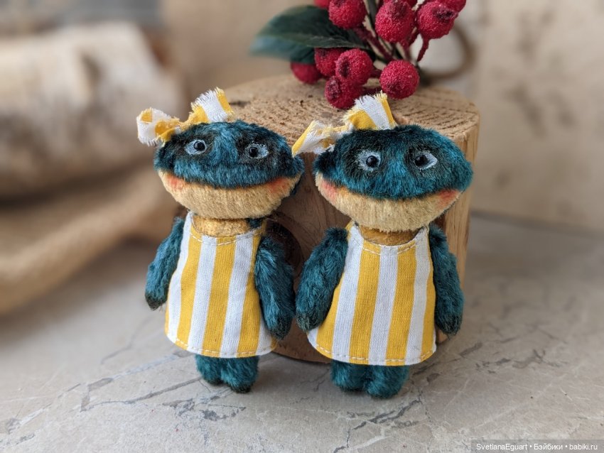 Итоги за март — Авторские мишки Тедди и друзья: фото (фото 7)