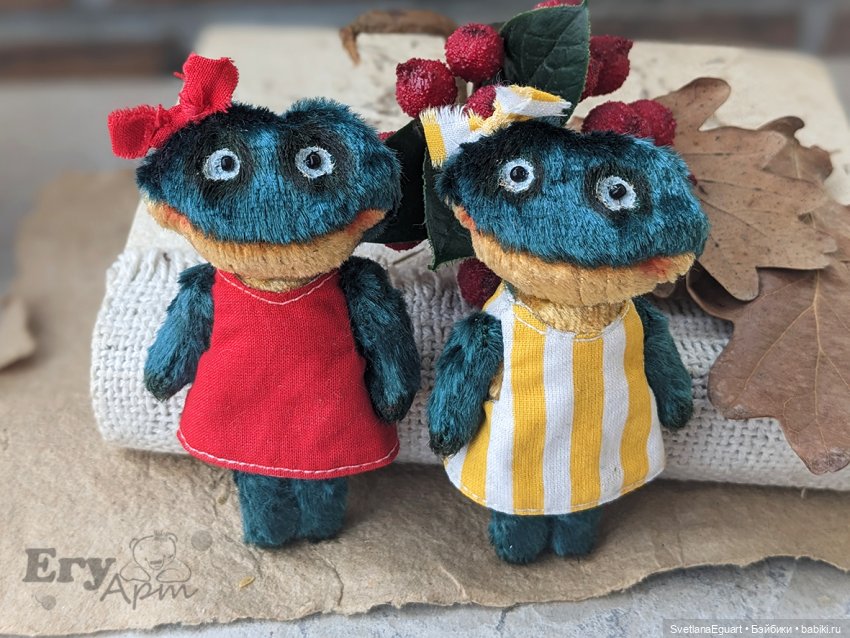 Итоги за март — Авторские мишки Тедди и друзья: фото (фото 8)