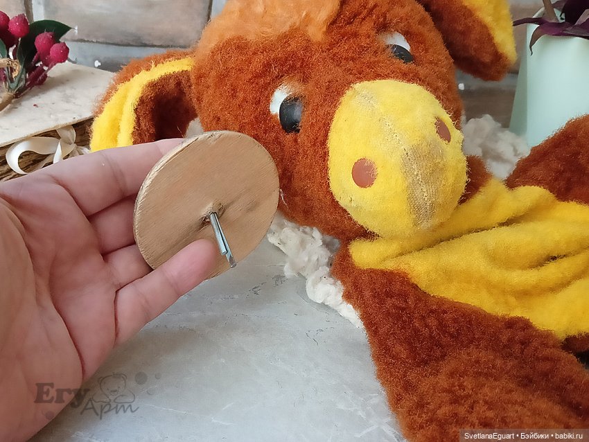 Реставрация ослика — Реставрация и преображение кукол: ремонт