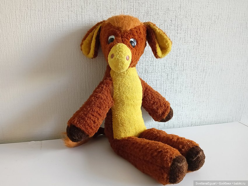 Реставрация ослика — Реставрация и преображение кукол: ремонт