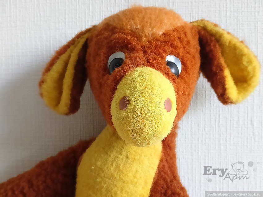 Реставрация ослика — Реставрация и преображение кукол: ремонт