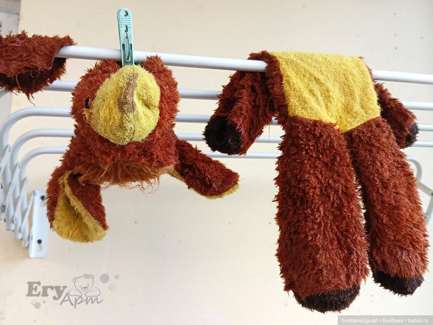 Реставрация ослика — Реставрация и преображение кукол: ремонт