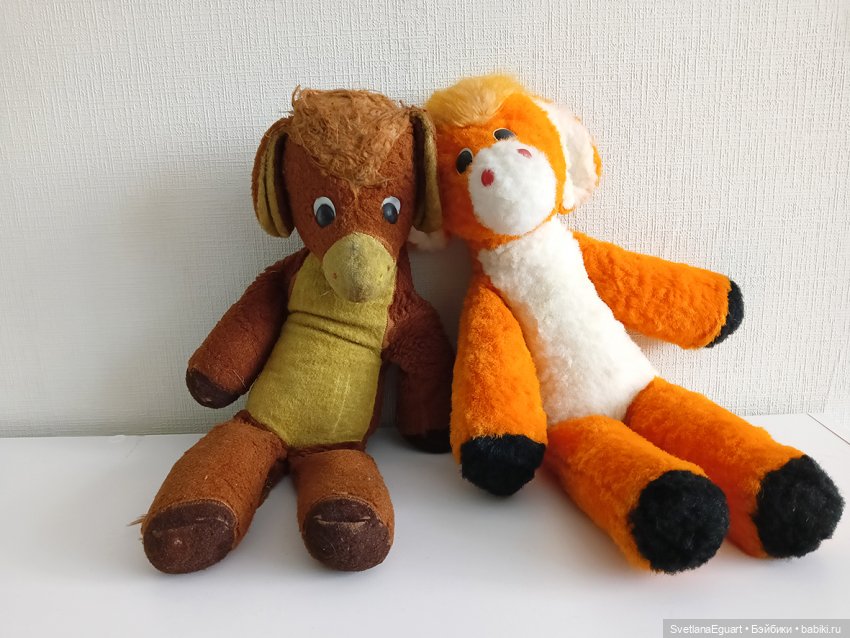 Реставрация ослика — Реставрация и преображение кукол: ремонт