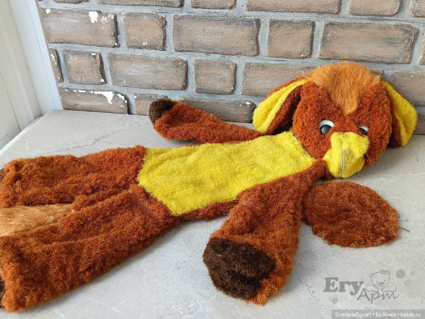 Реставрация ослика — Реставрация и преображение кукол: ремонт