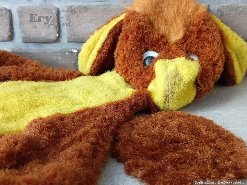 Реставрация ослика — Реставрация и преображение кукол: ремонт