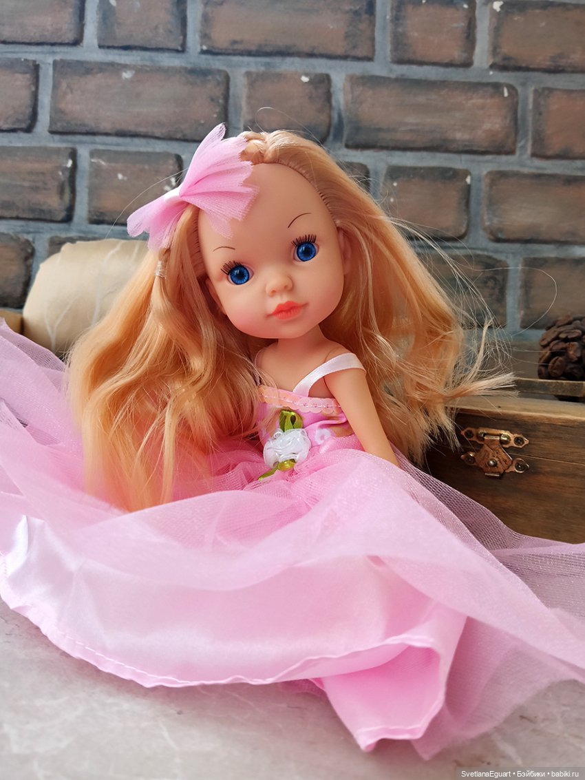 Переделка бюджетной куколки (фото 4)