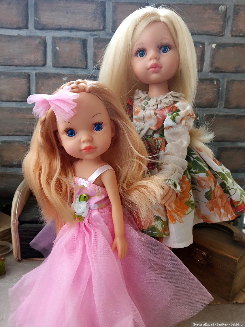 Переделка бюджетной куколки (фото 5)