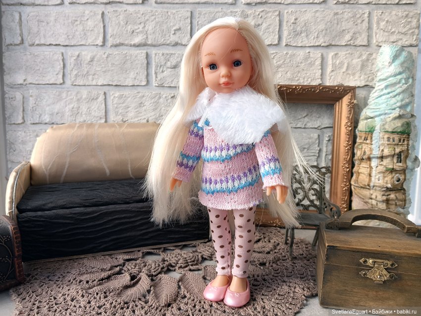 Видео распаковка китайских кукол (фото 4)