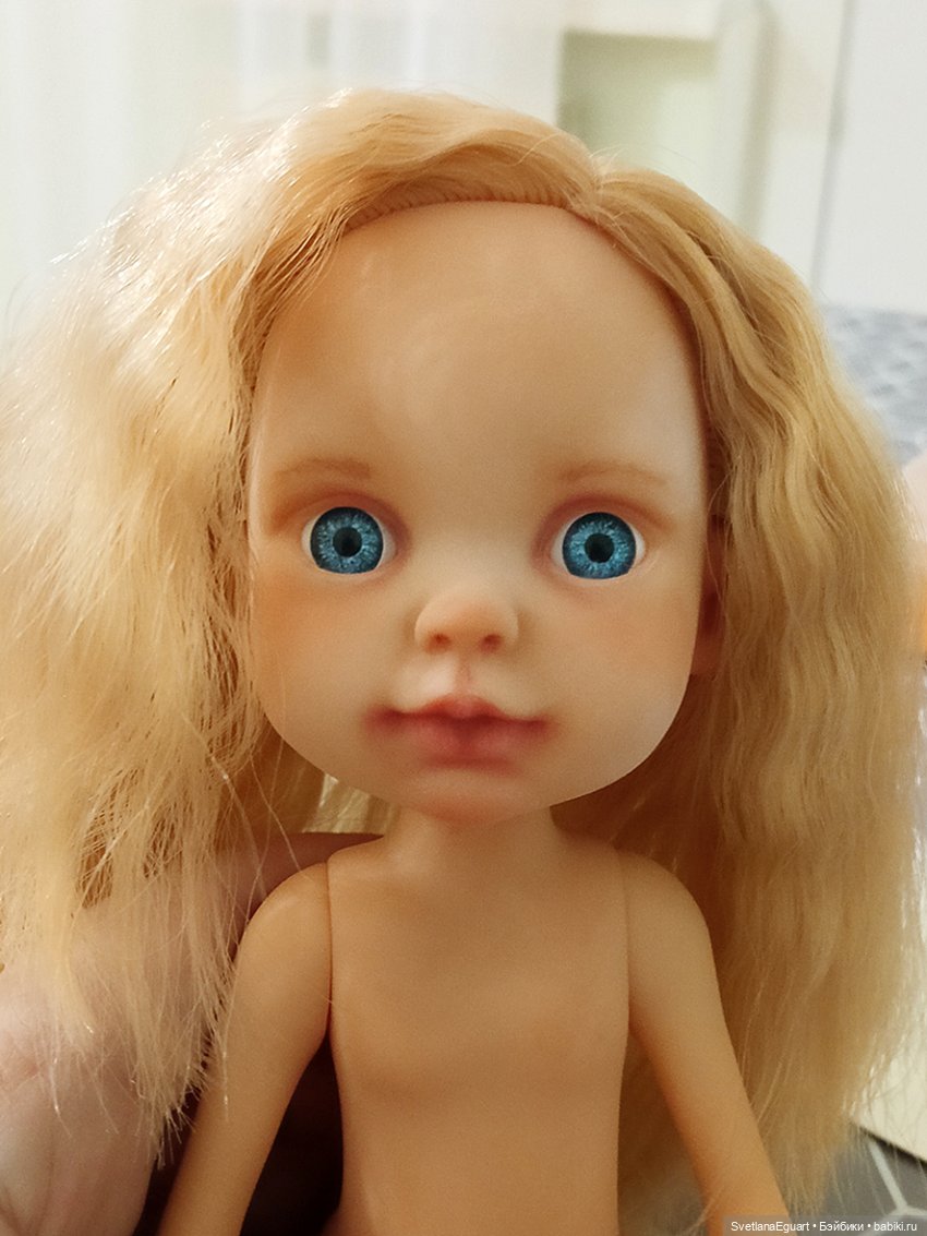 Переделка бюджетной куколки (фото 7)