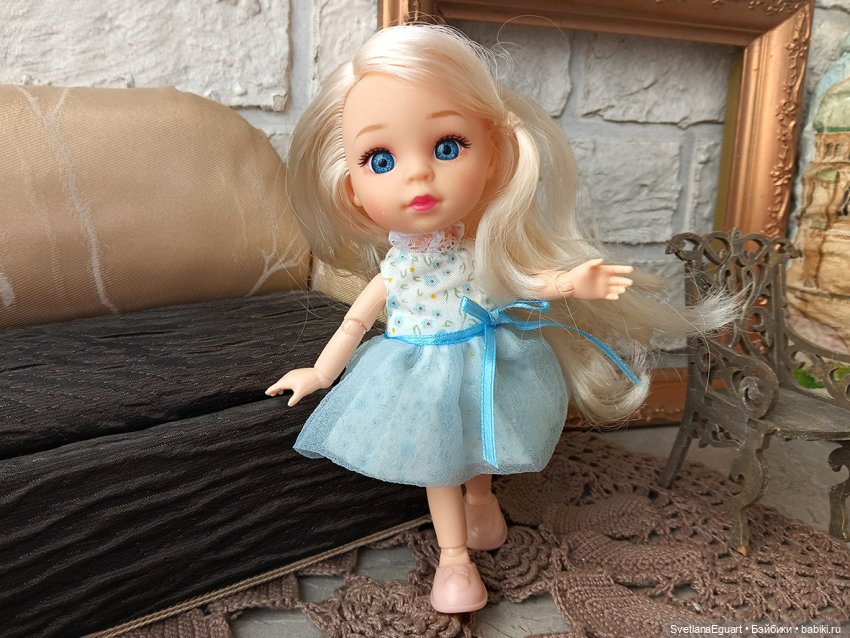 Видео распаковка китайских кукол (фото 6)